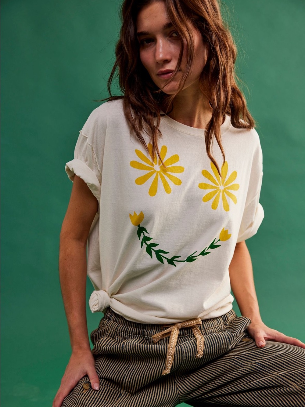 We The Free Sunshine Smiles Tee